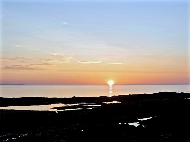 Sunrise St Andrews
