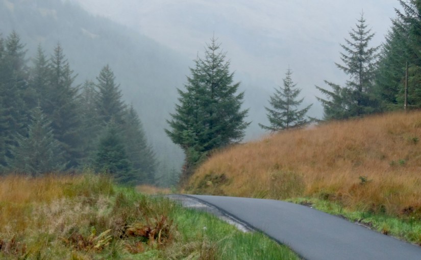 The Trossachs and Argyleshire – and the sound of&nbsp;Silence!