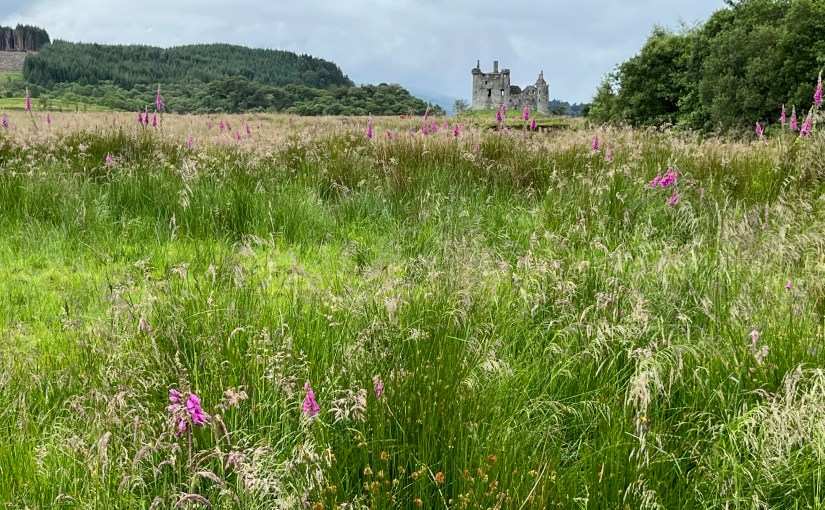 The Pass of Brander, St Conan’s Kirk and Kilchurn&nbsp;Castle